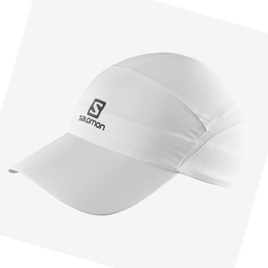 Sombreros Salomon XA Hombre Blancos | MX 3001JPQ